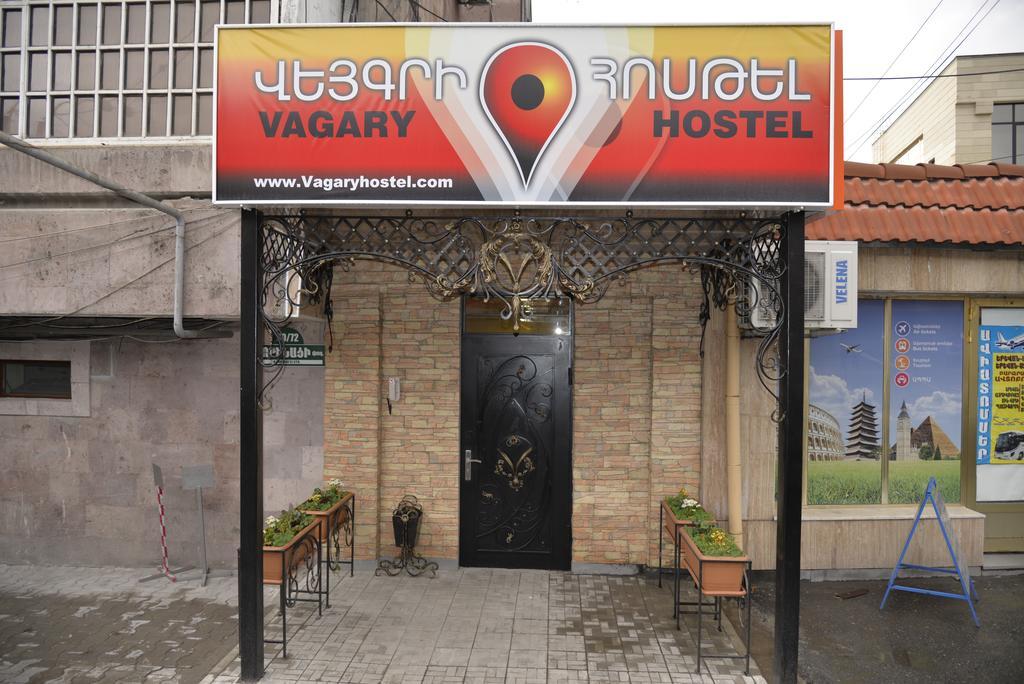 Hostel Vagary Yerevan Exterior foto